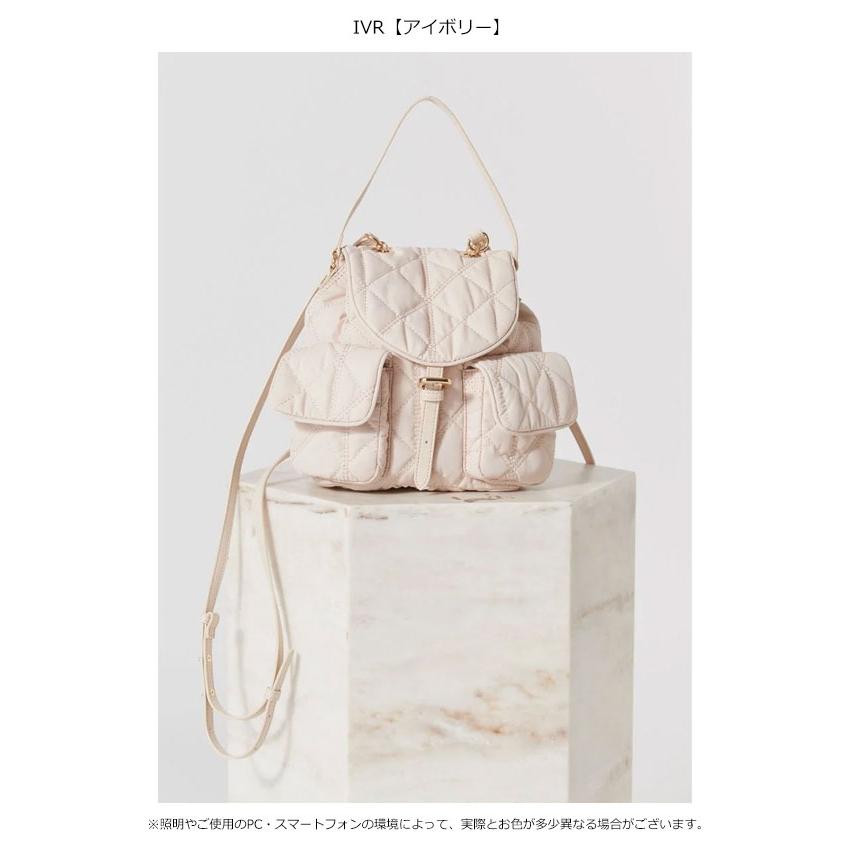 SNIDEL  リュック SNIDEL（スナイデル） バッグ 26秋冬 バリエーションフラップリュック