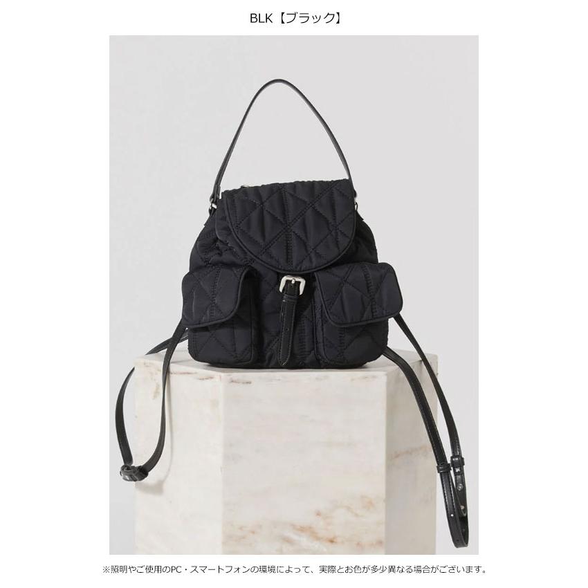 SNIDEL（スナイデル） バッグ 26秋冬 バリエーションフラップリュック