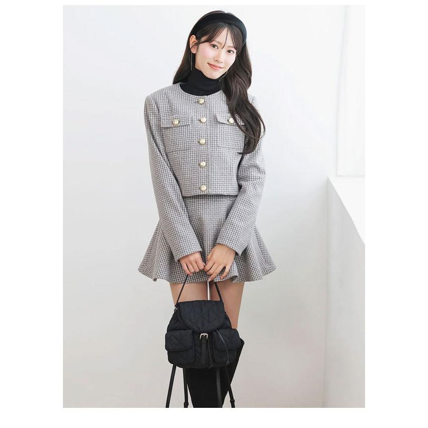 SNIDEL（スナイデル） バッグ 26秋冬 バリエーションフラップリュック