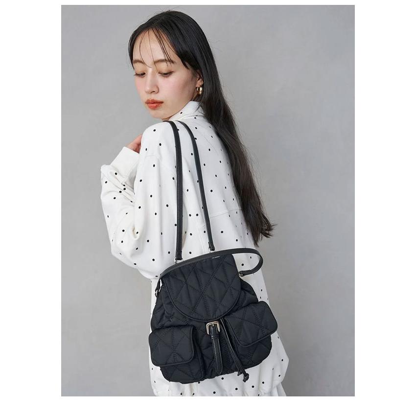 SNIDEL（スナイデル） バッグ 26秋冬 バリエーションフラップリュック