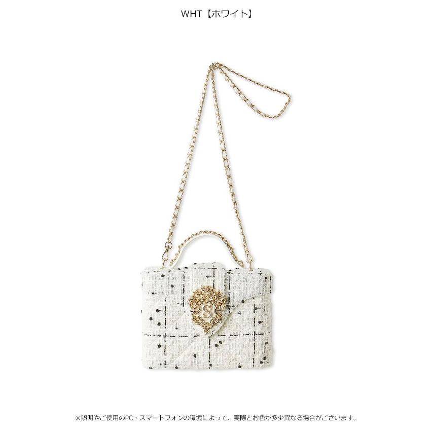 SNIDEL（スナイデル） SALE10%OFF バッグ 26秋冬 エンブレムバニティ