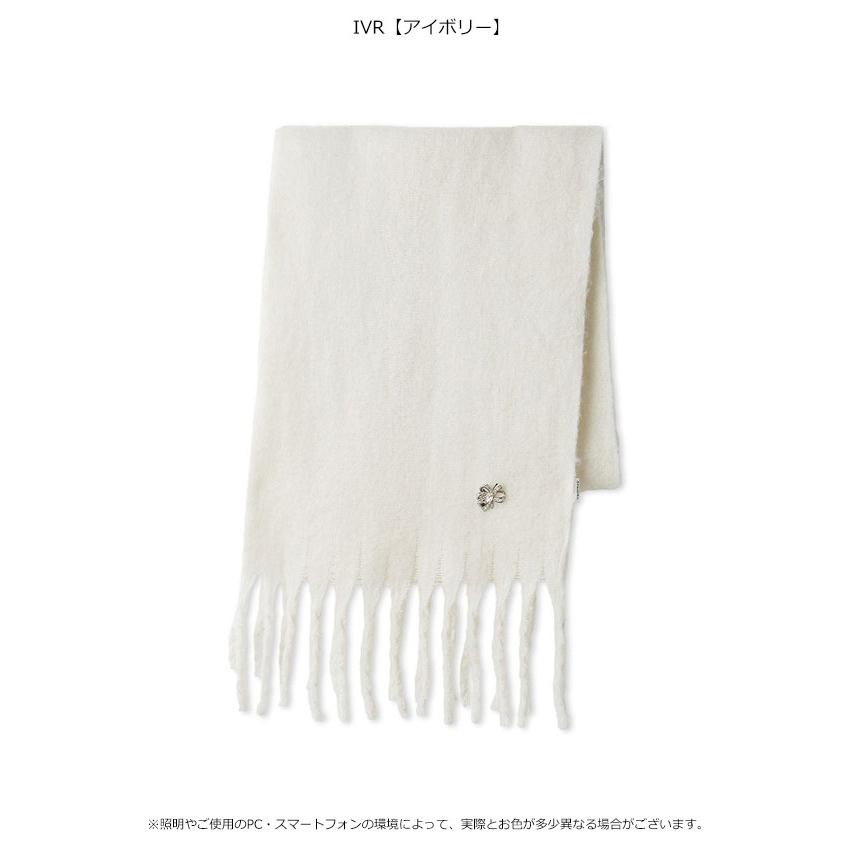 SNIDEL ブローチ付きマフラー SNIDEL（スナイデル） SALE50%OFF 小物 ブローチ付きマフラー 大判