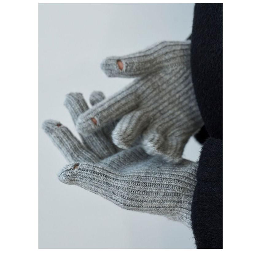 SNIDEL（スナイデル） SALE50%OFF 小物 ホットフィットニットグローブ