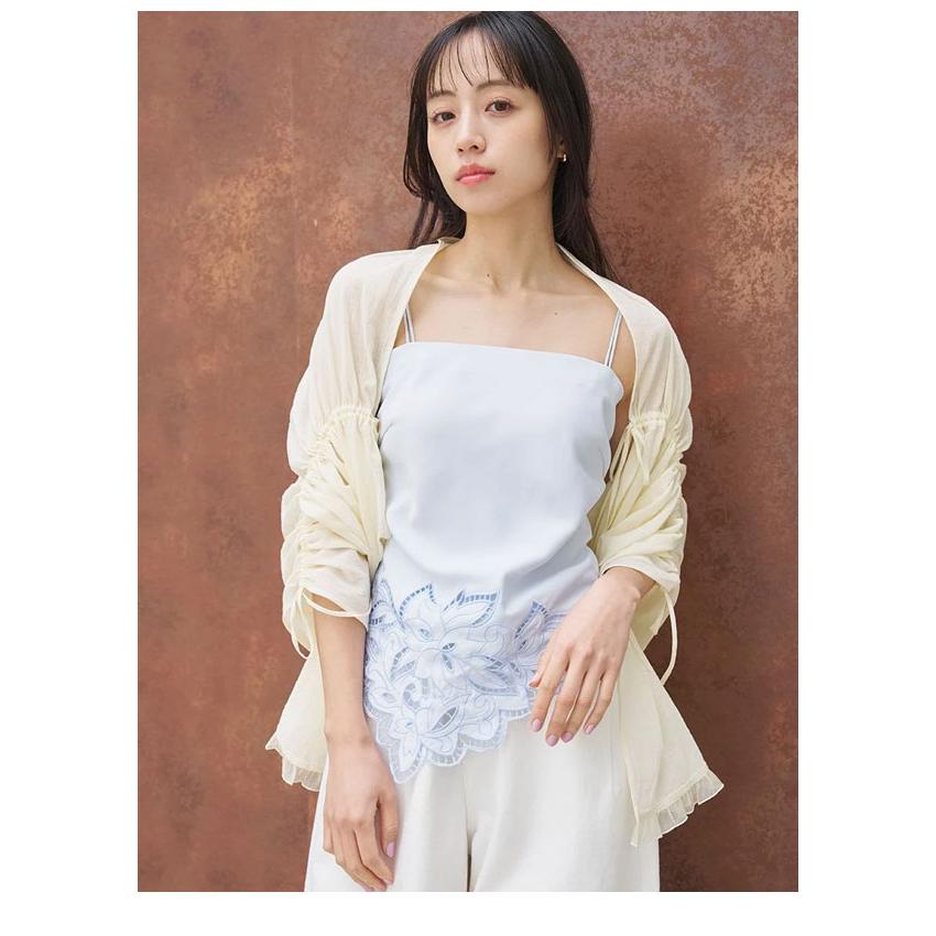 SNIDEL（スナイデル） SALE50%OFF 小物 26春夏 コットンガーゼストール