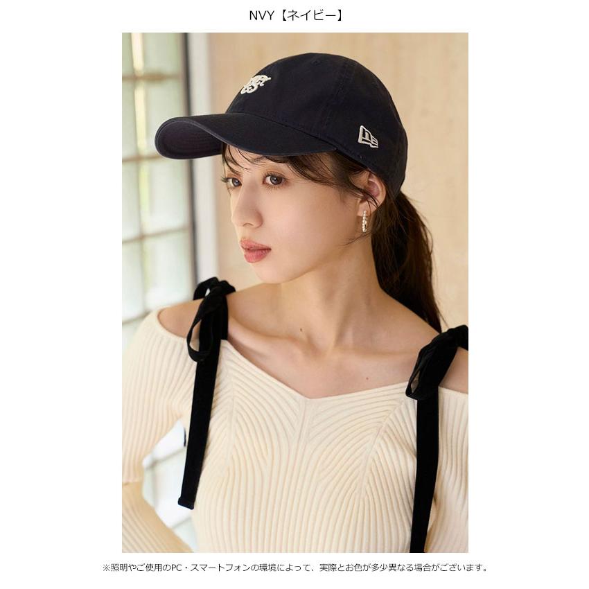 NEWERA × SNIDEL 9twenty キャップ SNIDEL|NEW ERA®】コラボキャップ(帽子)｜アクセサリー｜SNIDEL