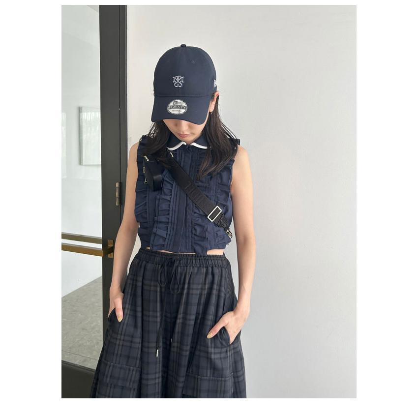 NEW ERA SNIDEL バリエキャップ ネイビー SNIDEL|NEW ERA®】バリエキャップ(帽子)｜アクセサリー｜SNIDEL