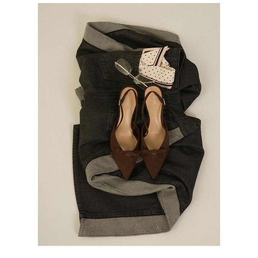 SNIDEL（スナイデル） SALE20%OFF シューズ 25秋冬 リボンパンプス