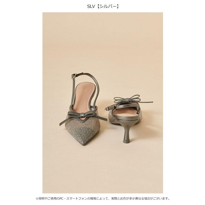 完売♪SNIDEL サテンリボンパンプス/サンダル Amazon | [スナイデル] リボンモチーフサンダル SWGS241610