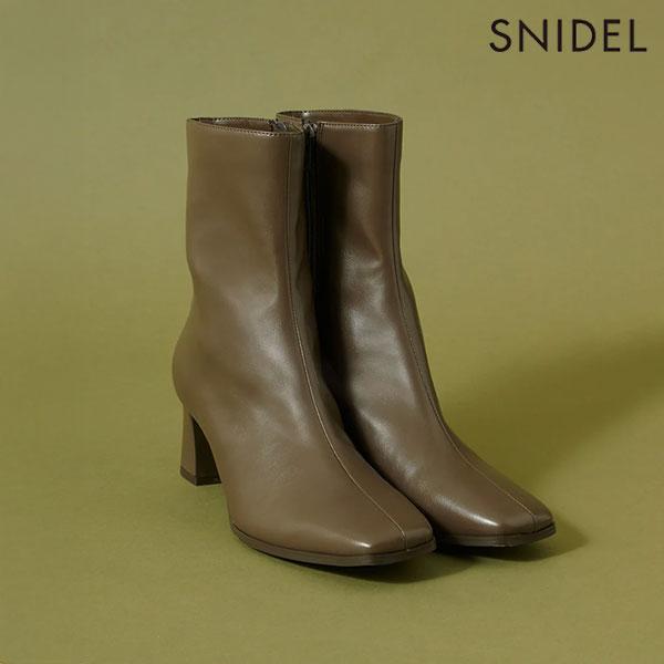 SNIDEL（スナイデル） SALE50%OFF 靴 25秋冬 フィットショートブーツ