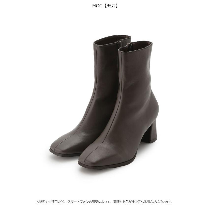 SNIDEL（スナイデル） SALE50%OFF 靴 25秋冬 フィットショートブーツ