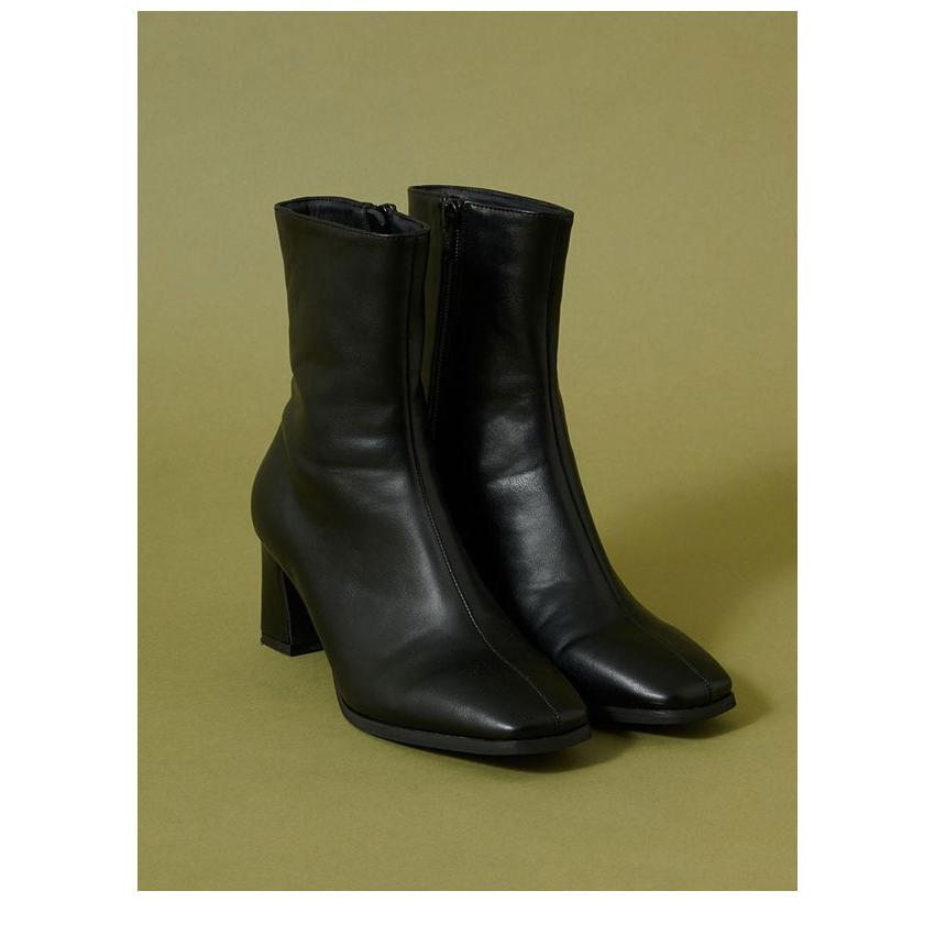SNIDEL（スナイデル） SALE50%OFF 靴 25秋冬 フィットショートブーツ