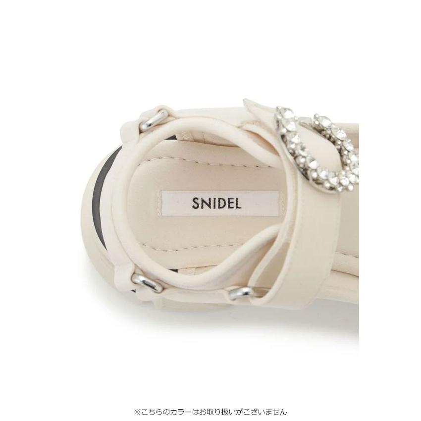 SNIDEL（スナイデル） 新作10%OFF シューズ 26春夏 スニーカーソール