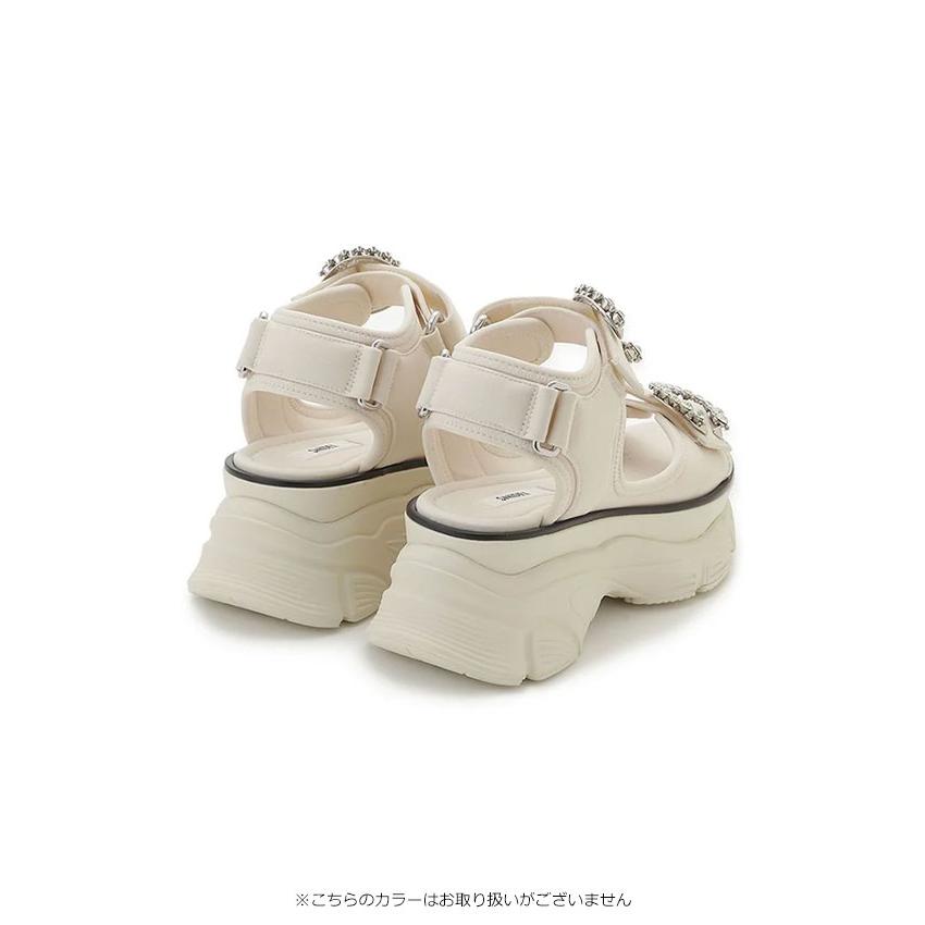 SNIDEL（スナイデル） シューズ 26春夏 スニーカーソールビジュー