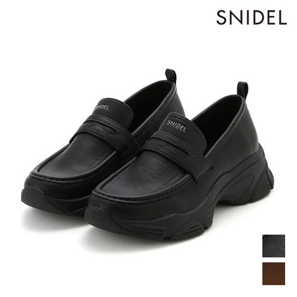 SNIDEL（スナイデル） シューズ 26秋冬 スニーカーソールローファー