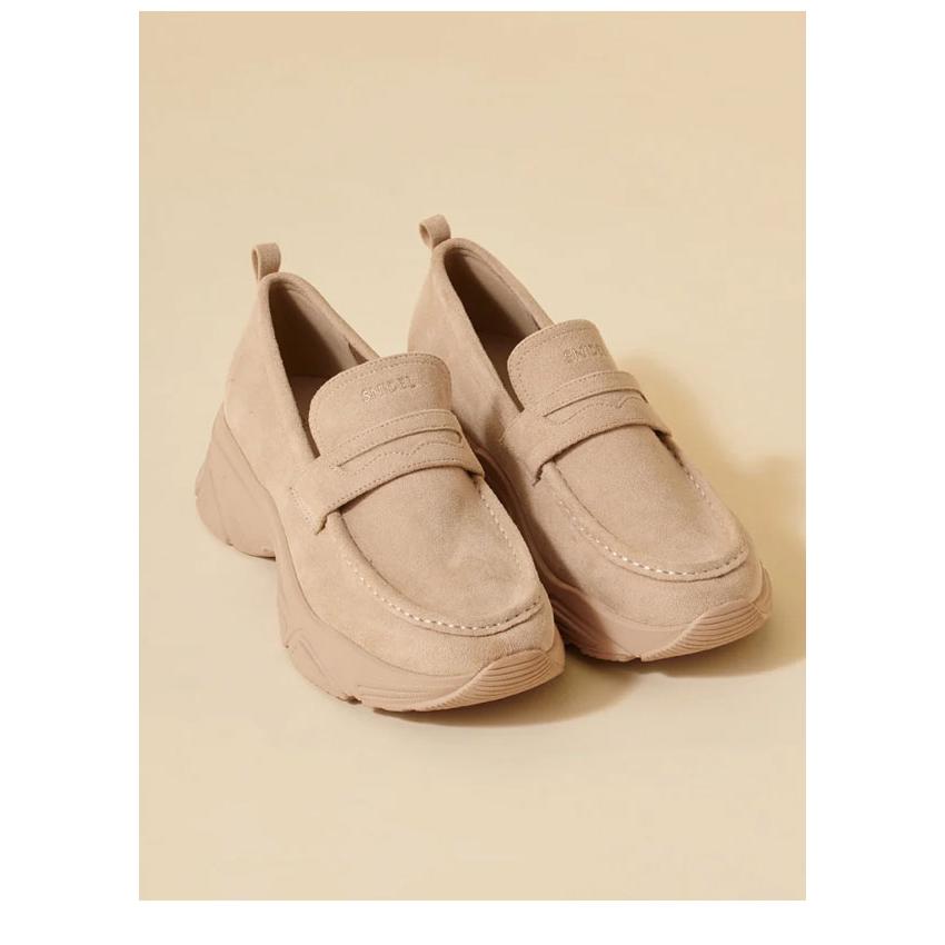 SNIDEL（スナイデル） シューズ 26春夏 スニーカーソールローファー