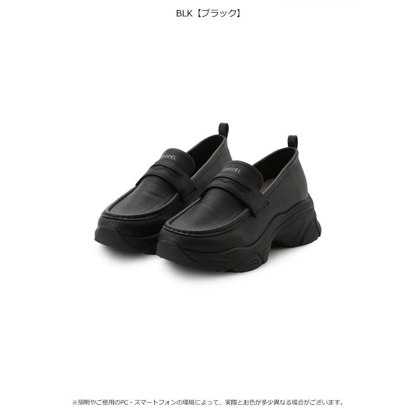 SNIDEL（スナイデル） シューズ 26秋冬 スニーカーソールローファー 9