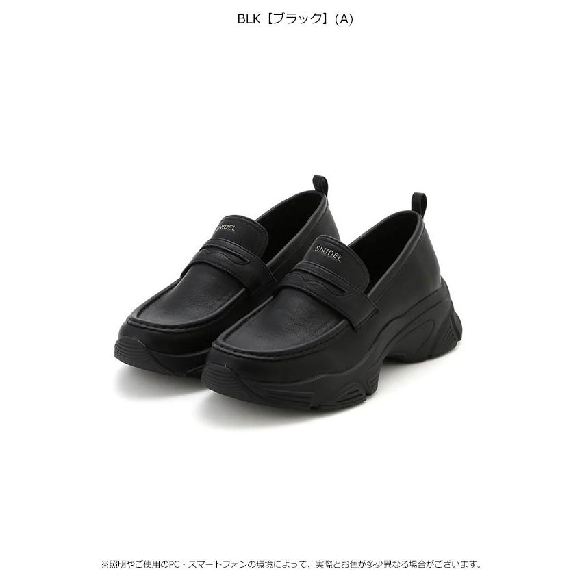 SNIDEL（スナイデル） シューズ 26秋冬 スニーカーソールローファー