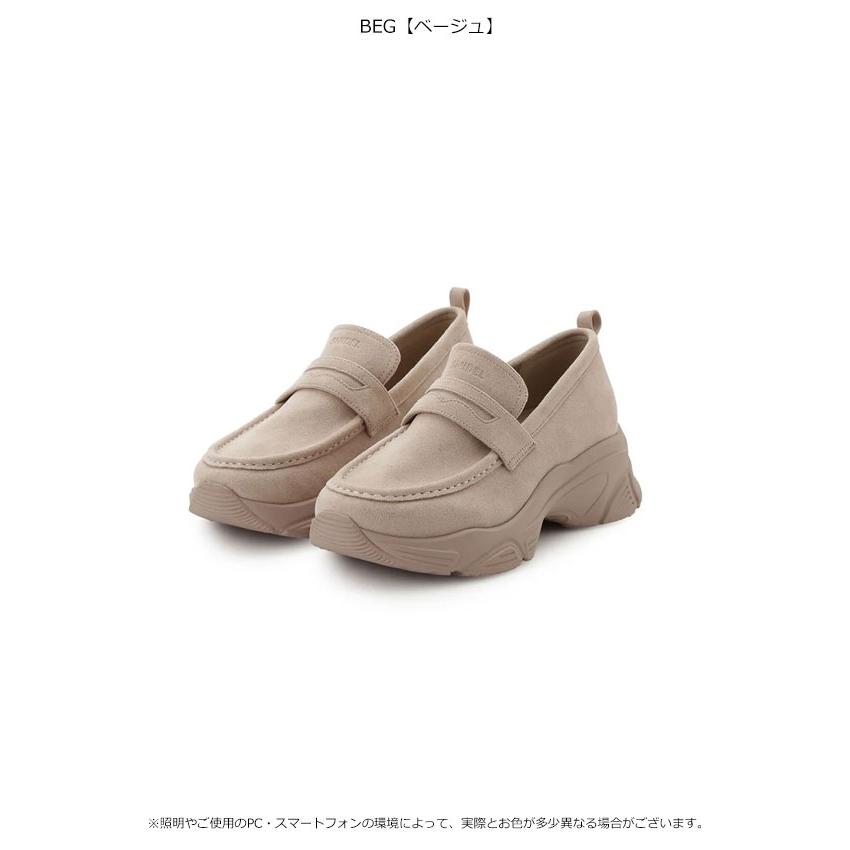 SNIDEL（スナイデル） シューズ 26秋冬 スニーカーソールローファー 9