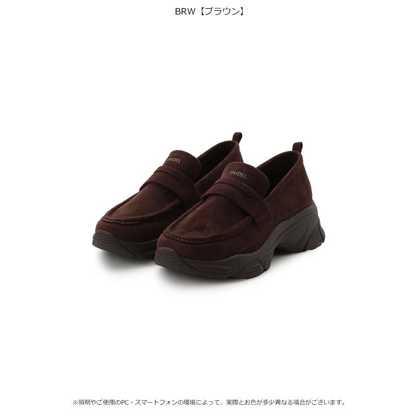SNIDEL（スナイデル） シューズ 26秋冬 スニーカーソールローファー 9