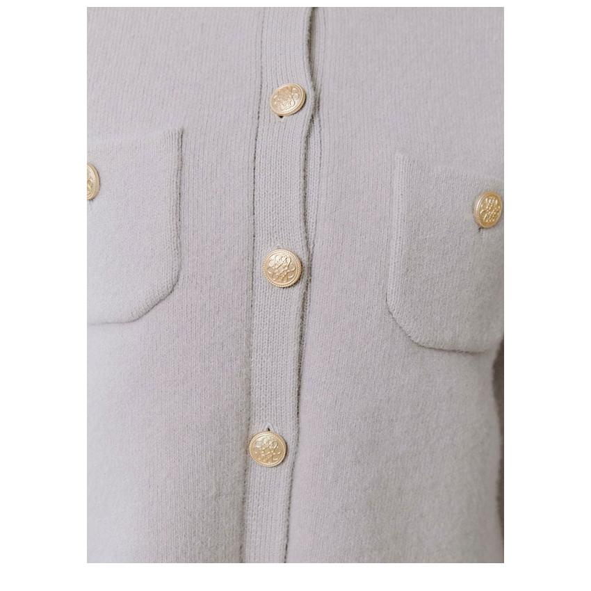 SNIDEL（スナイデル） SALE50%OFF アウター フォックスニット