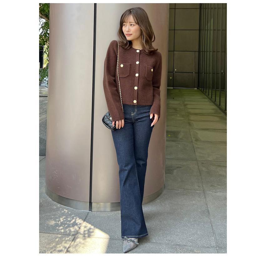 SNIDEL（スナイデル） SALE40%OFF アウター 25秋冬 フォックスニット