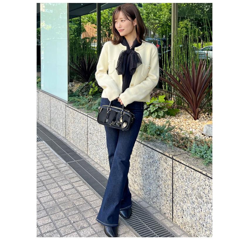 SNIDEL（スナイデル） SALE50%OFF アウター フォックスニット