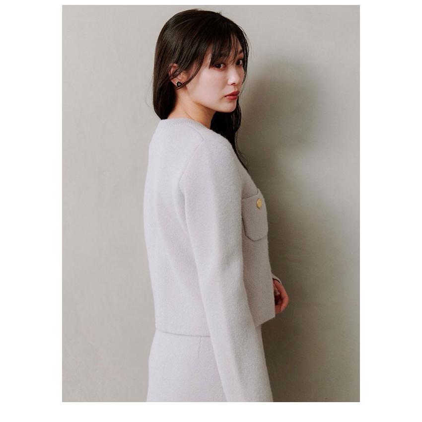 SNIDEL（スナイデル） SALE30%OFF アウター 25秋冬 フォックスニット