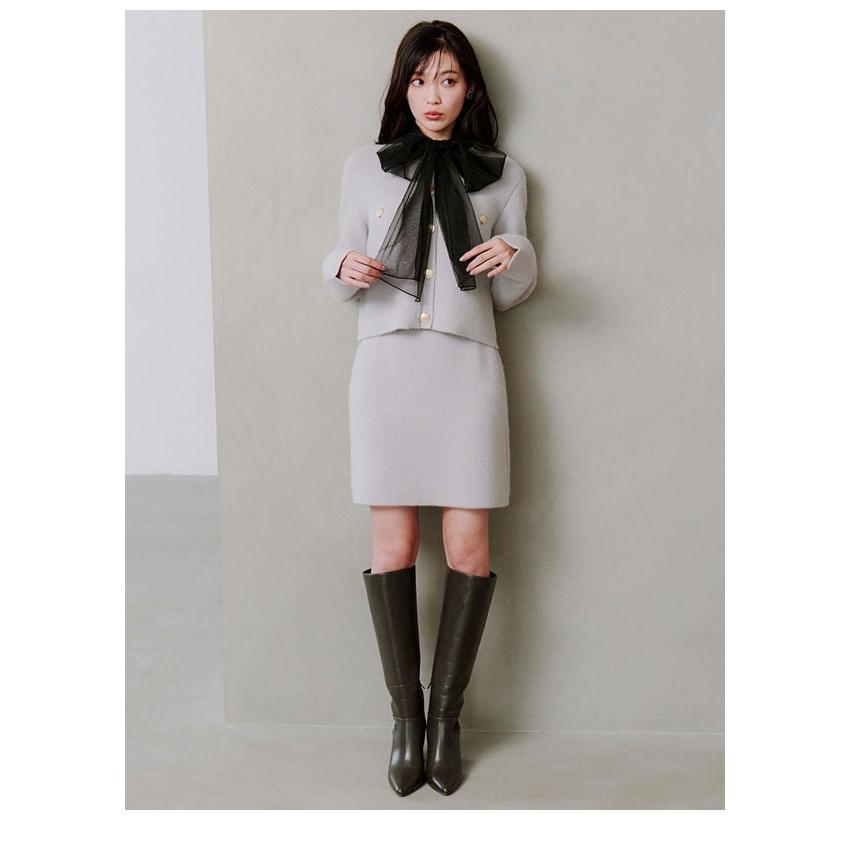 SNIDEL（スナイデル） SALE50%OFF アウター フォックスニット