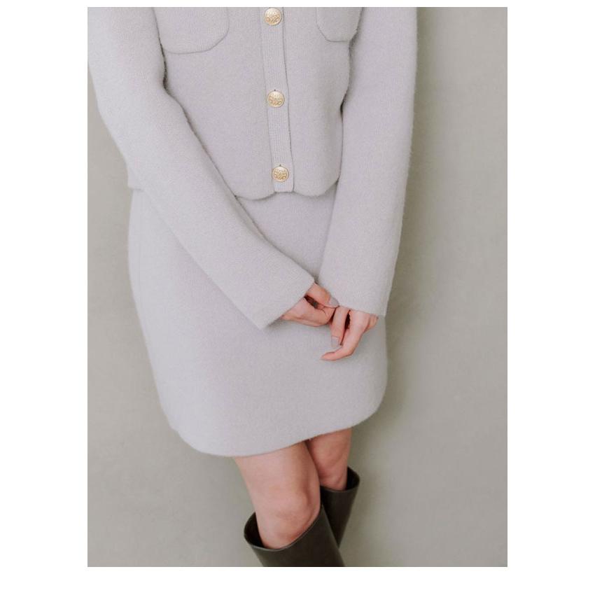 SNIDEL（スナイデル） SALE40%OFF アウター 25秋冬 フォックスニット