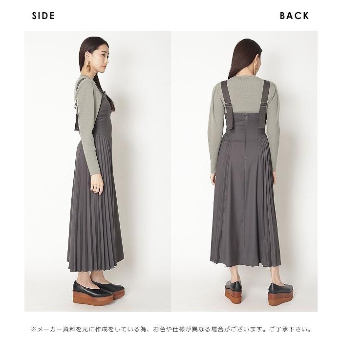 スナイデル Snidel 19秋冬 レイヤードコルセットワンピース レディース ワンピース ロング丈 プリーツ フレア ニット 長袖 トップス セット 重ね着 Swno バッグ ワンピースのダブルハート 通販 Yahoo ショッピング