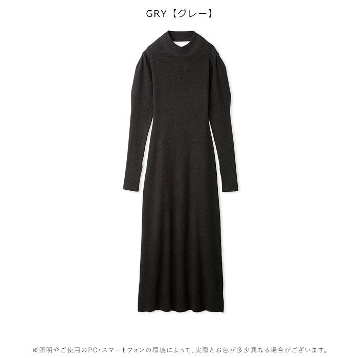 SALE60%OFF スナイデル ドレス SNIDEL 23winter バックオープン