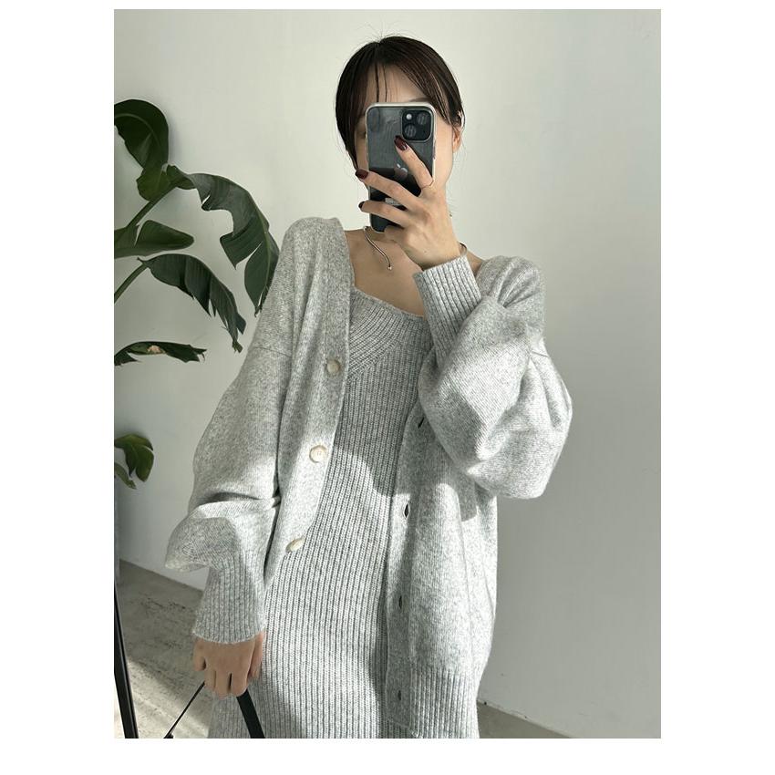 即納】 SALE スナイデル SNIDEL ドレス トップス 24春夏 ビッグカーデ  