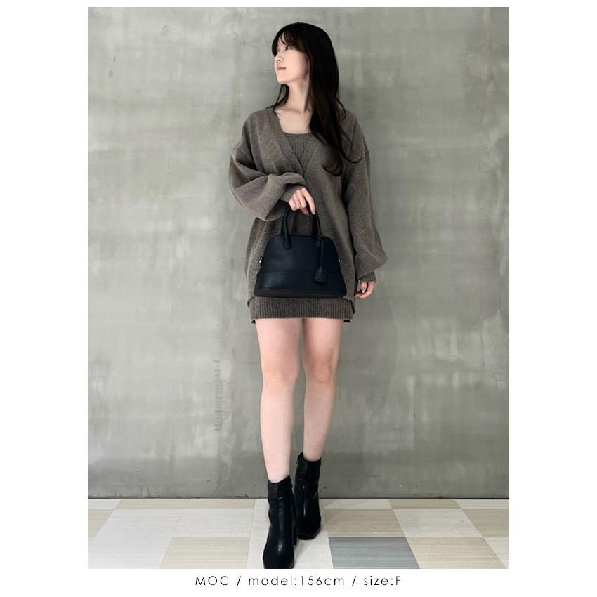 即納】 SALE スナイデル SNIDEL ドレス トップス 24春夏 ビッグ  