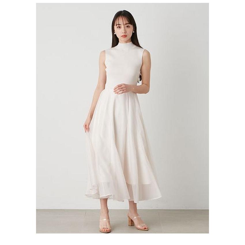 即納】 SALE スナイデル SNIDEL ワンピース 24春夏 Sustainableニット  