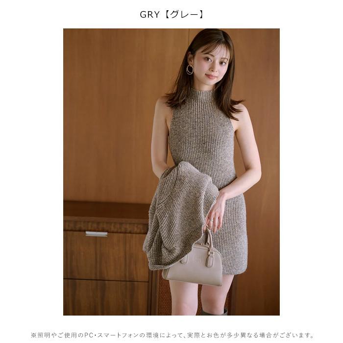 SALE30%OFF】 【即納】 スナイデル SNIDEL ワンピース 24秋冬 ミニ 