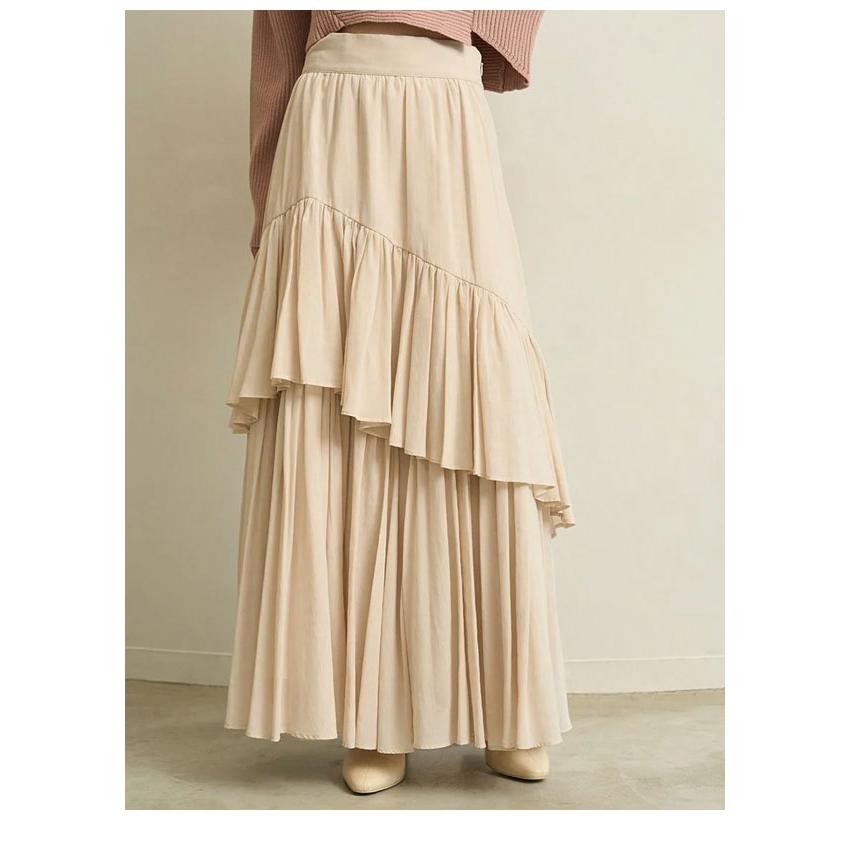 SNIDEL SALE60%OFF スナイデル ワンピース 25春夏 アシメ