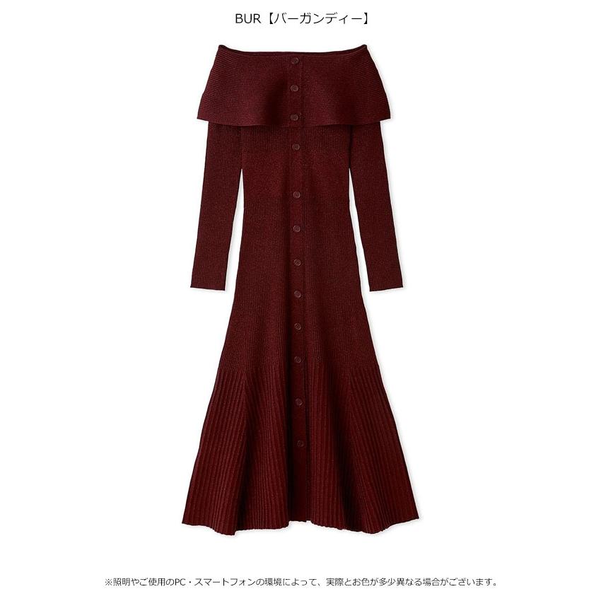 SNIDEL SALE30%OFF スナイデル ワンピース 25春夏 オフショル SNIDEL SALE30%OFF スナイデル ワンピース 25春夏 オフショル