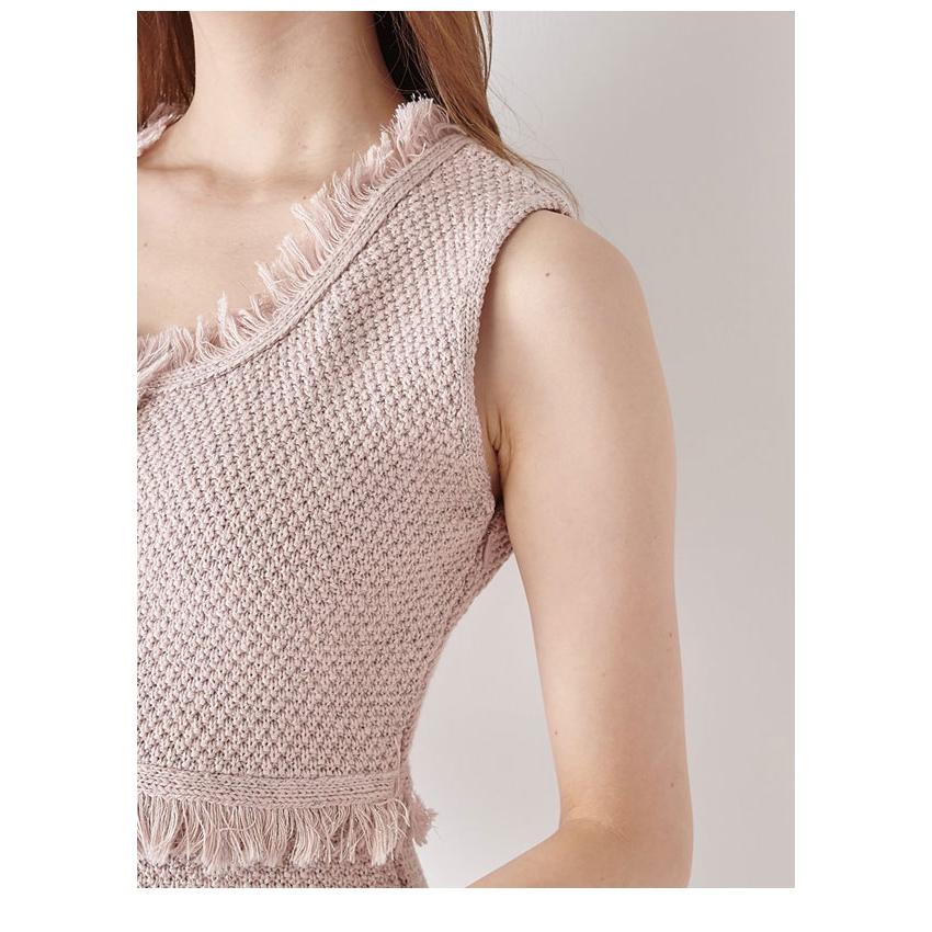 SNIDEL（スナイデル） SALE40%OFF ワンピース 25春夏 ツイードニット 