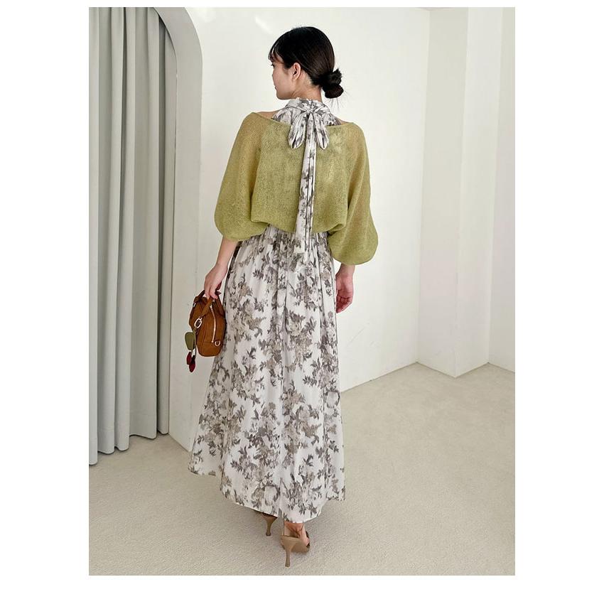 SNIDEL（スナイデル） SALE30%OFF ワンピース 25春夏 アメスリ