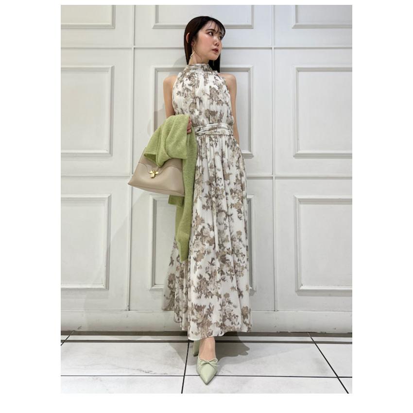 snidel スナイデル アメスリワンピ×ボレロカーデセット IVR SNIDEL｜【00サイズあり】アメスリワンピース×ボレロカーデ