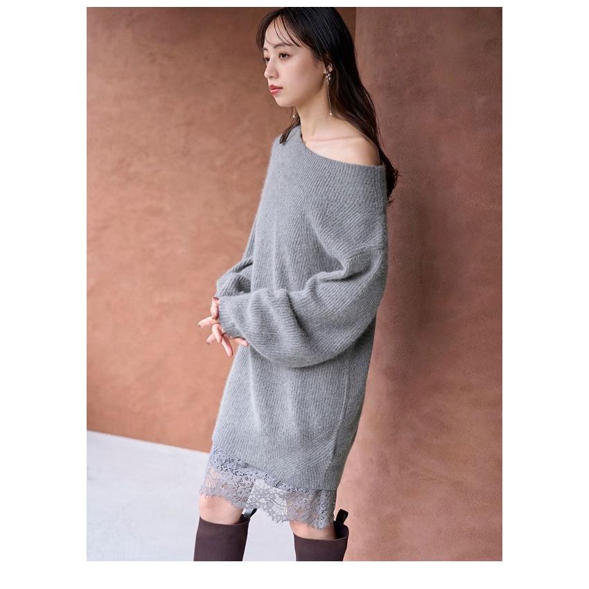 SNIDEL（スナイデル） SALE30%OFF ワンピース 25秋冬 ニットセット