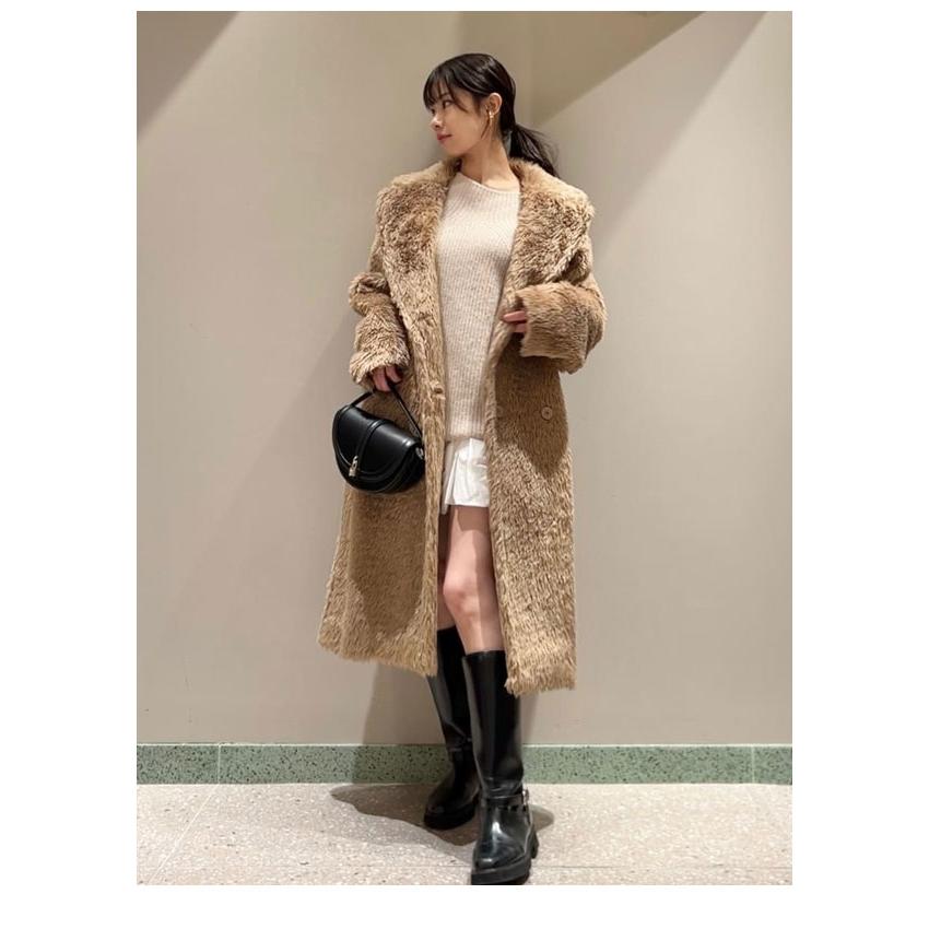 SNIDEL（スナイデル） SALE50%OFF ワンピース 25秋冬 ラクーンミニ