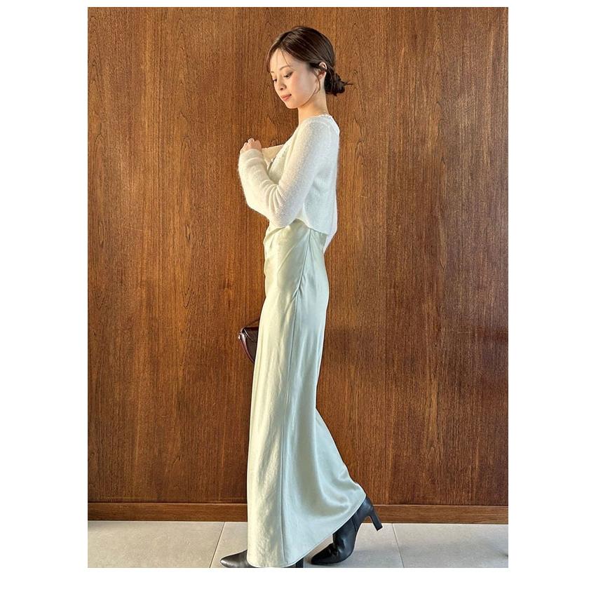 SNIDEL（スナイデル） 新作10%OFF ワンピース 25秋冬 キャミワンピース