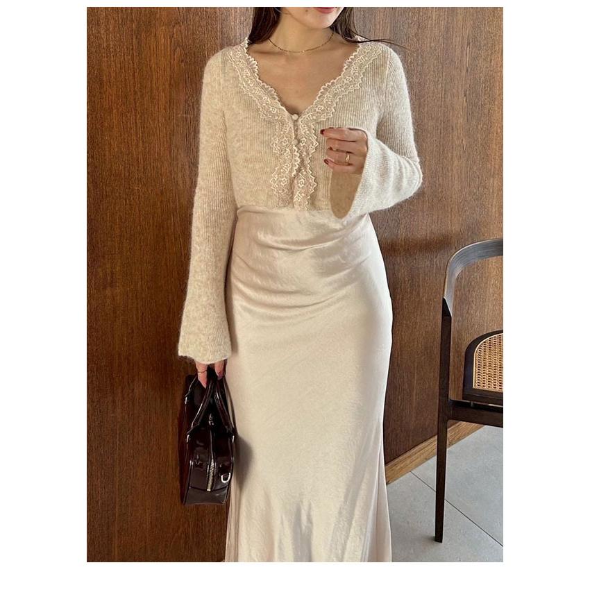 SNIDEL（スナイデル） SALE30%OFF ワンピース 25秋冬 キャミワンピース