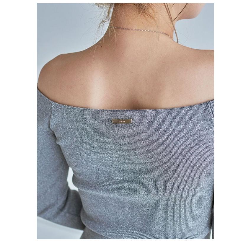 SNIDEL（スナイデル） SALE20%OFF ワンピース 25秋冬 オフショルI