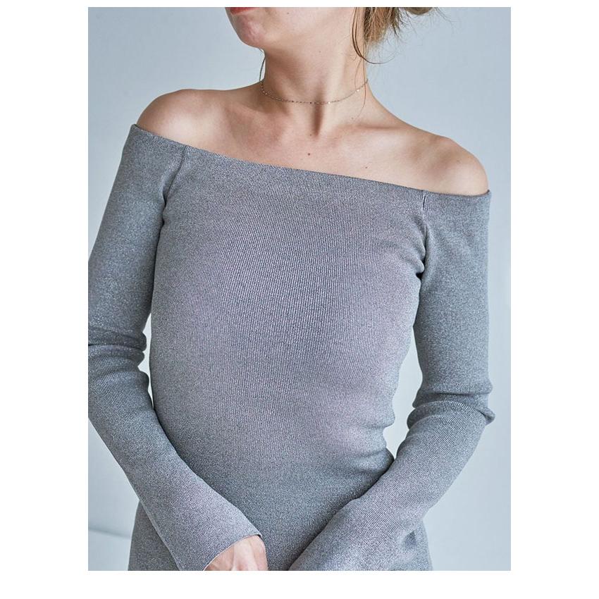 SNIDEL（スナイデル） SALE20%OFF ワンピース 25秋冬 オフショルI