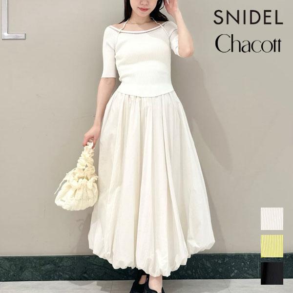 SNIDEL（スナイデル） SALE20%OFF ワンピース 26春夏 【Chacott