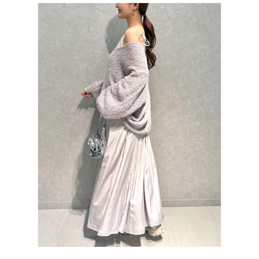 SNIDEL（スナイデル） SALE50%OFF ワンピース 26春夏 スラブニット