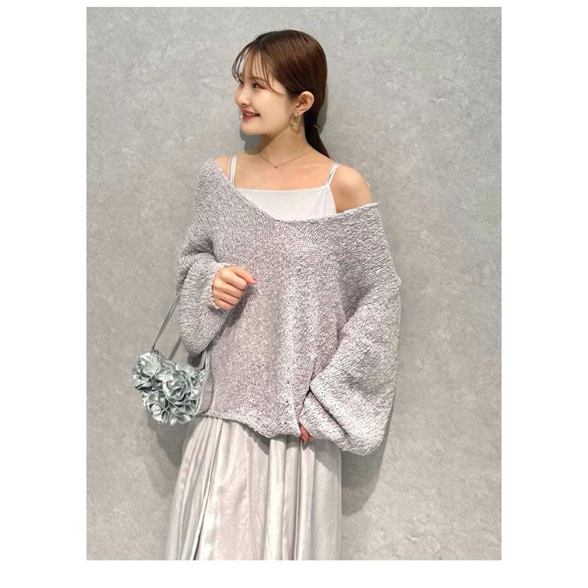 SNIDEL（スナイデル） SALE50%OFF ワンピース 26春夏 スラブニット