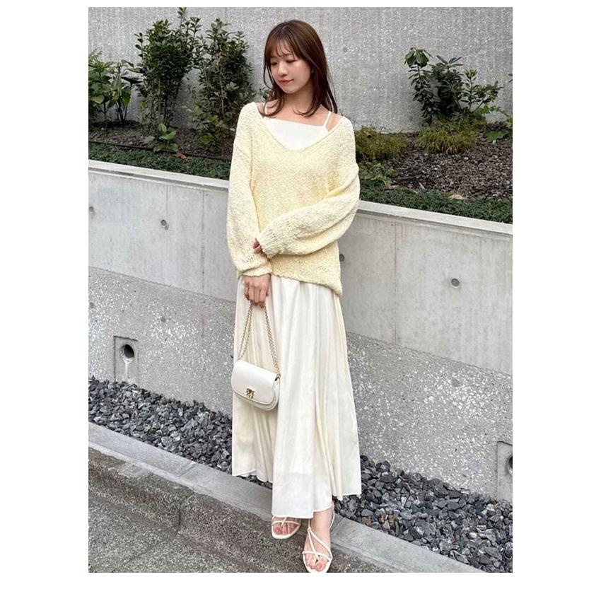 SNIDEL（スナイデル） SALE50%OFF ワンピース 26春夏 スラブニット